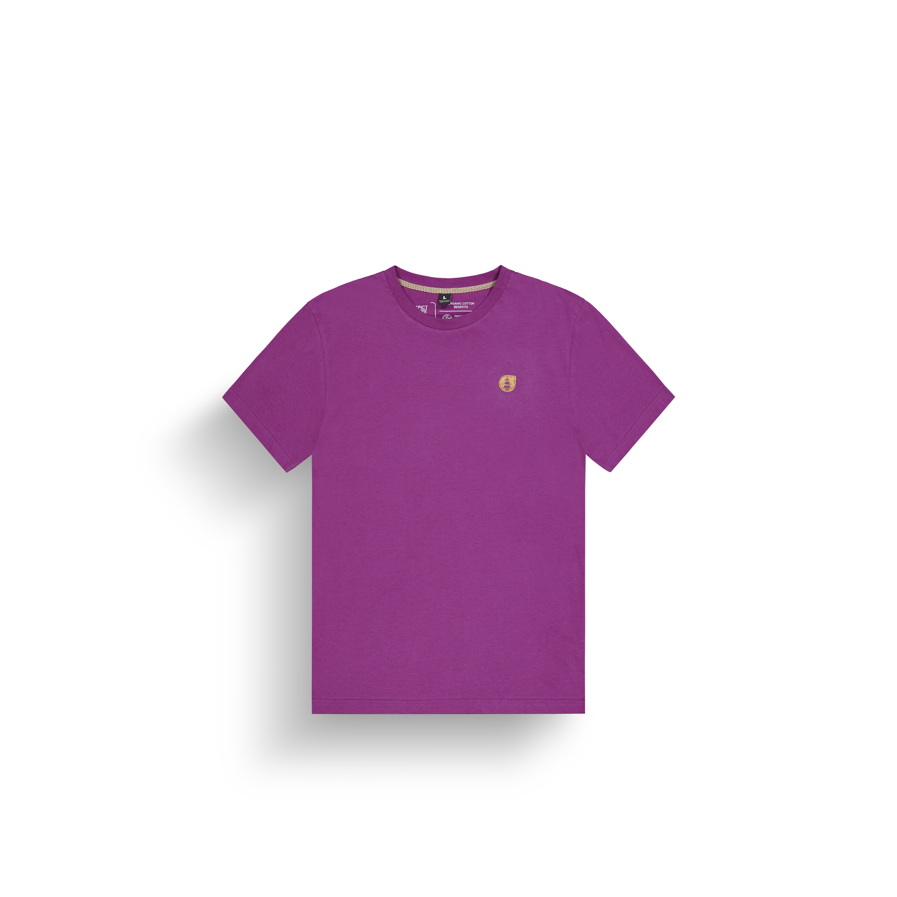 LIL CORK TEE __color:Purple_Wine#37
