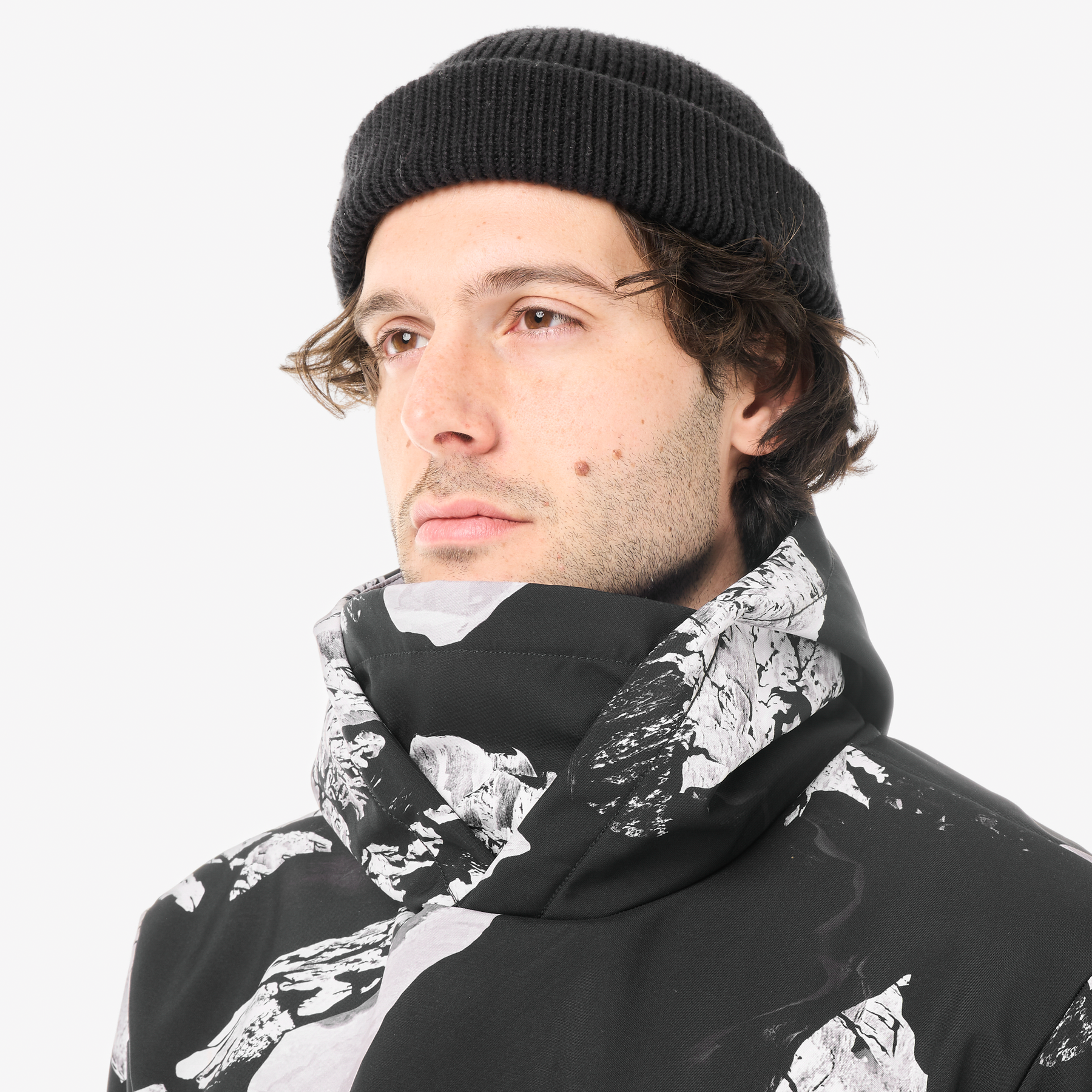 PARKER PRINTED JKT
