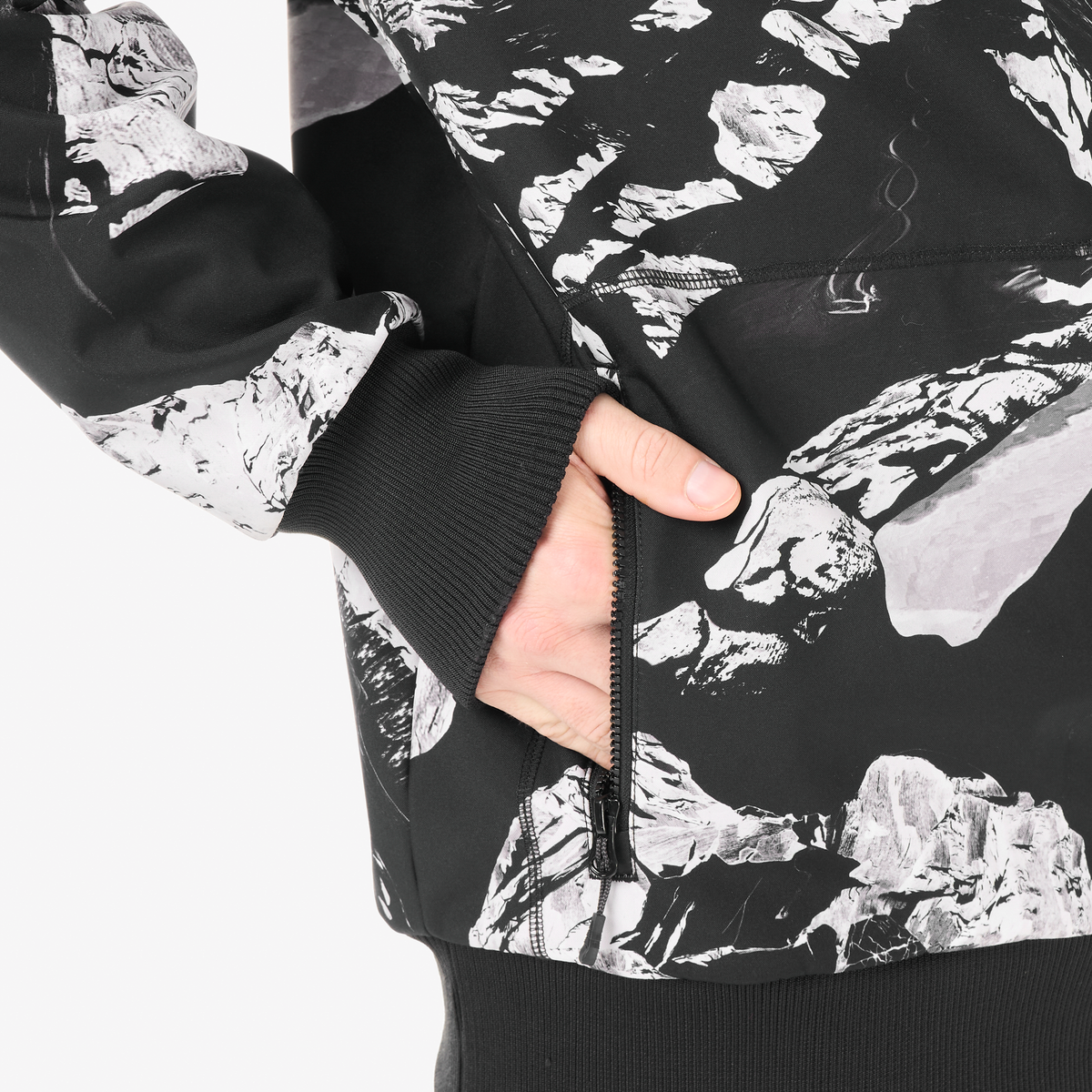 PARKER PRINTED JKT