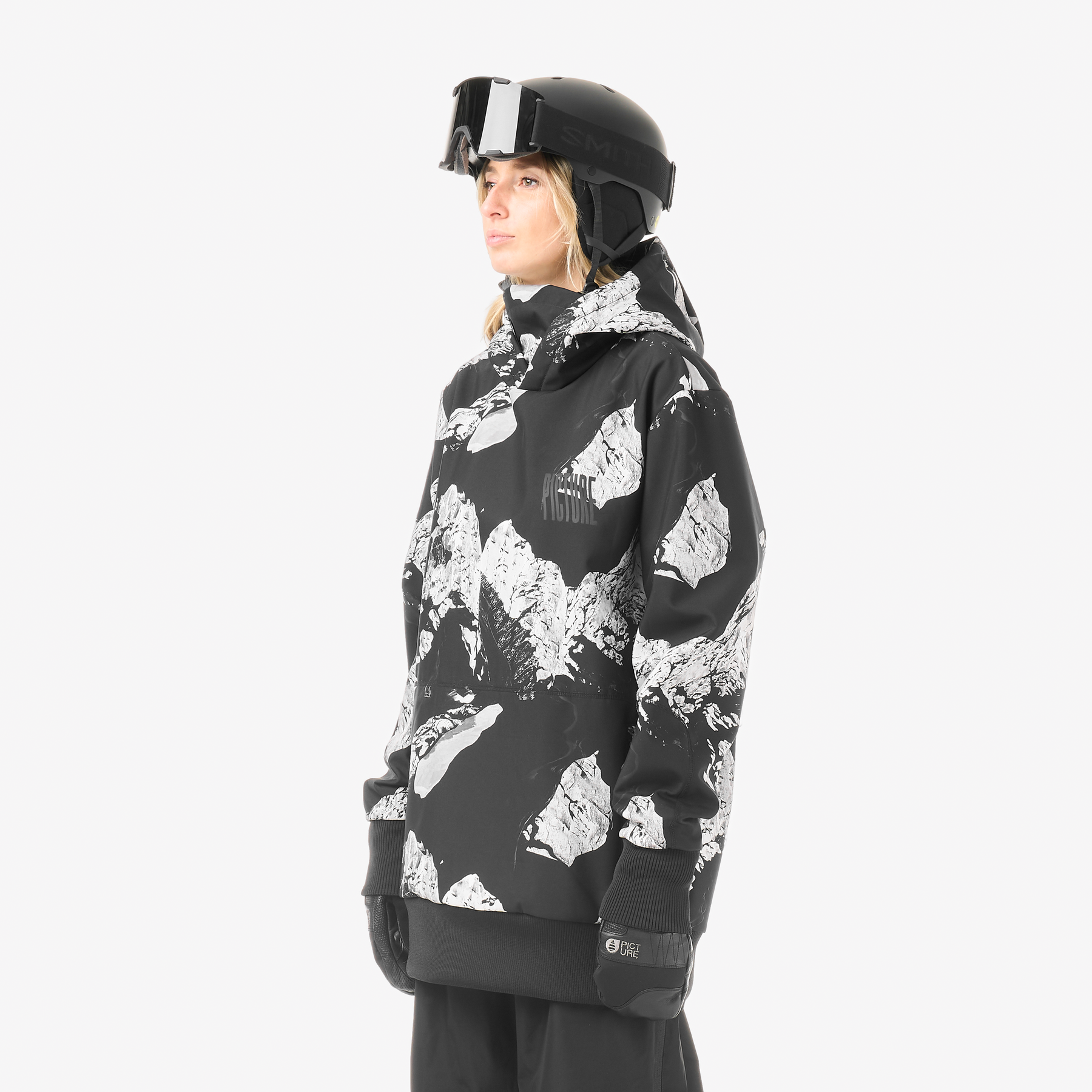 PARKER PRINTED JKT