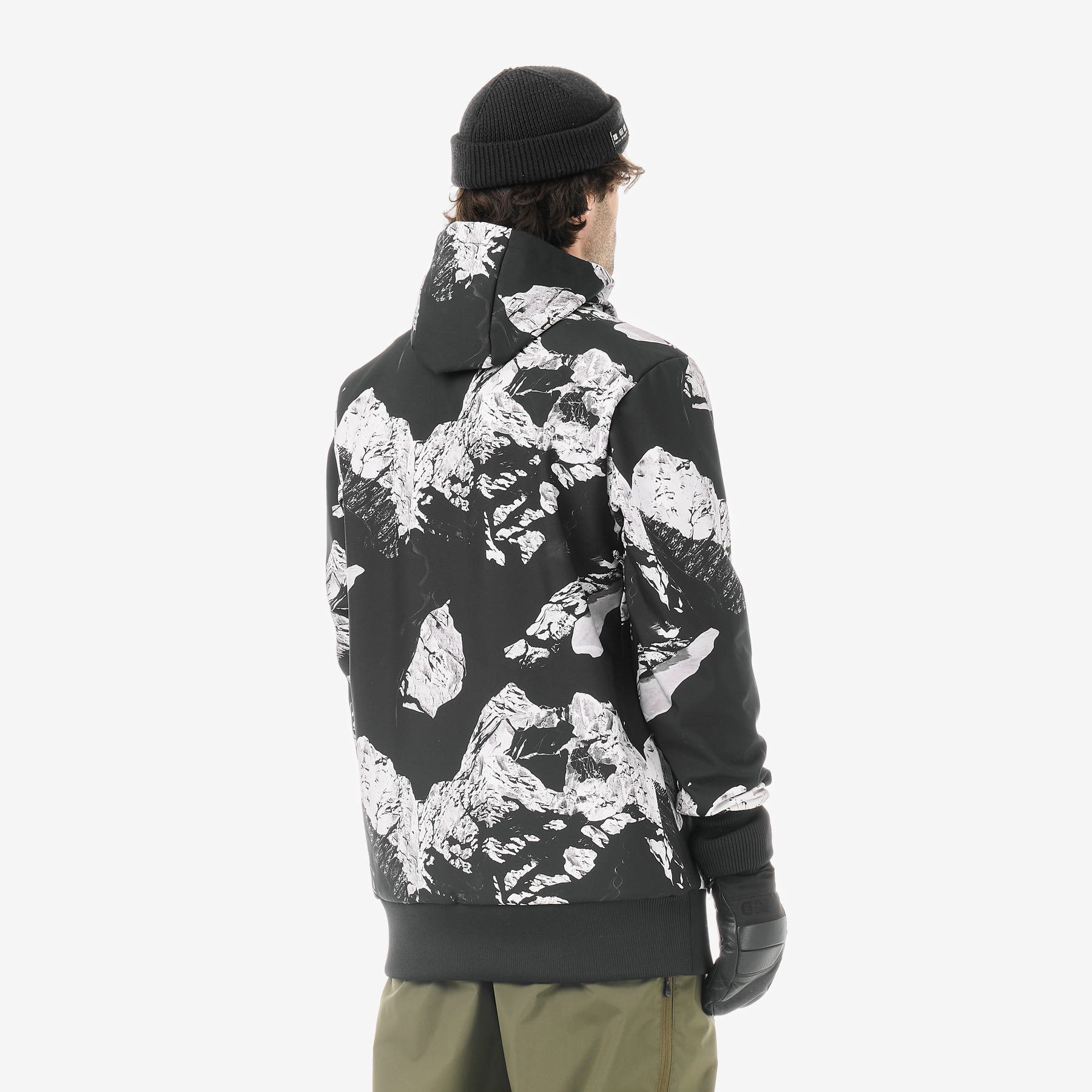 PARKER PRINTED JKT