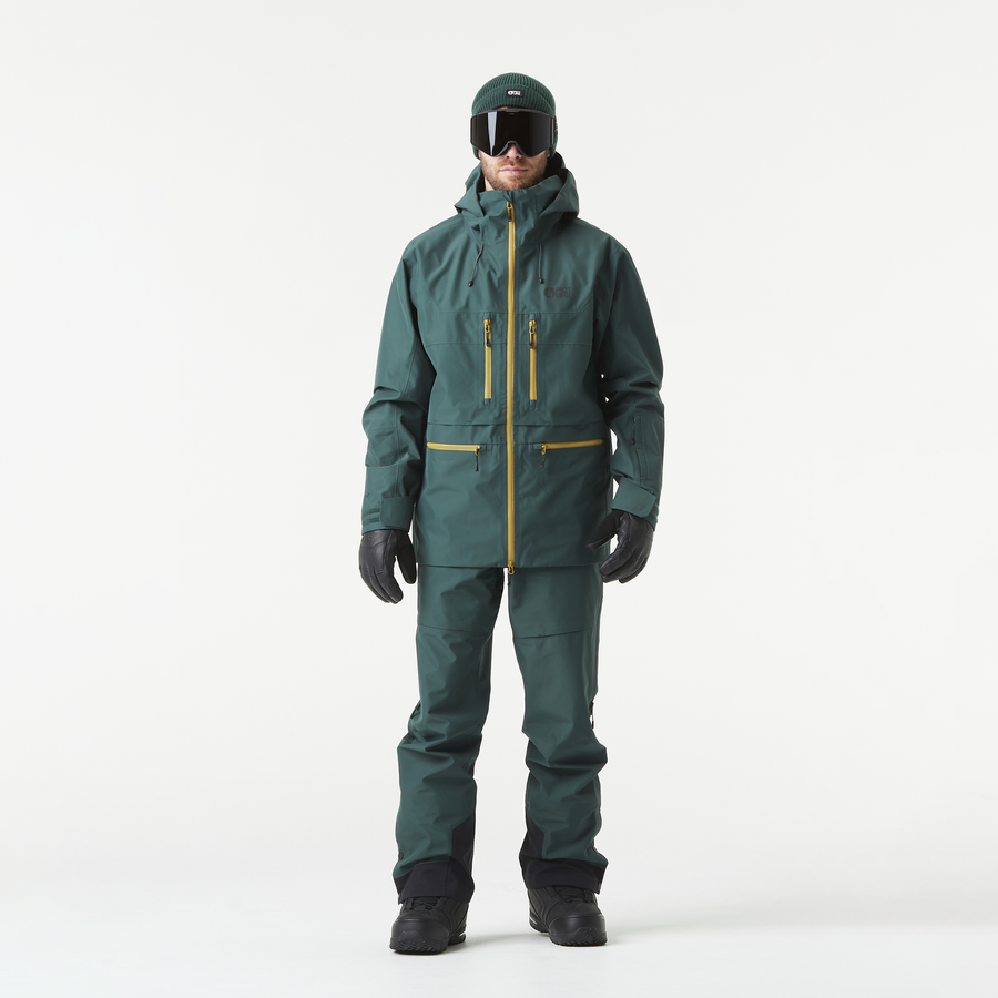 OZONN 3L JKT __color:Ponderosa_Pine#12