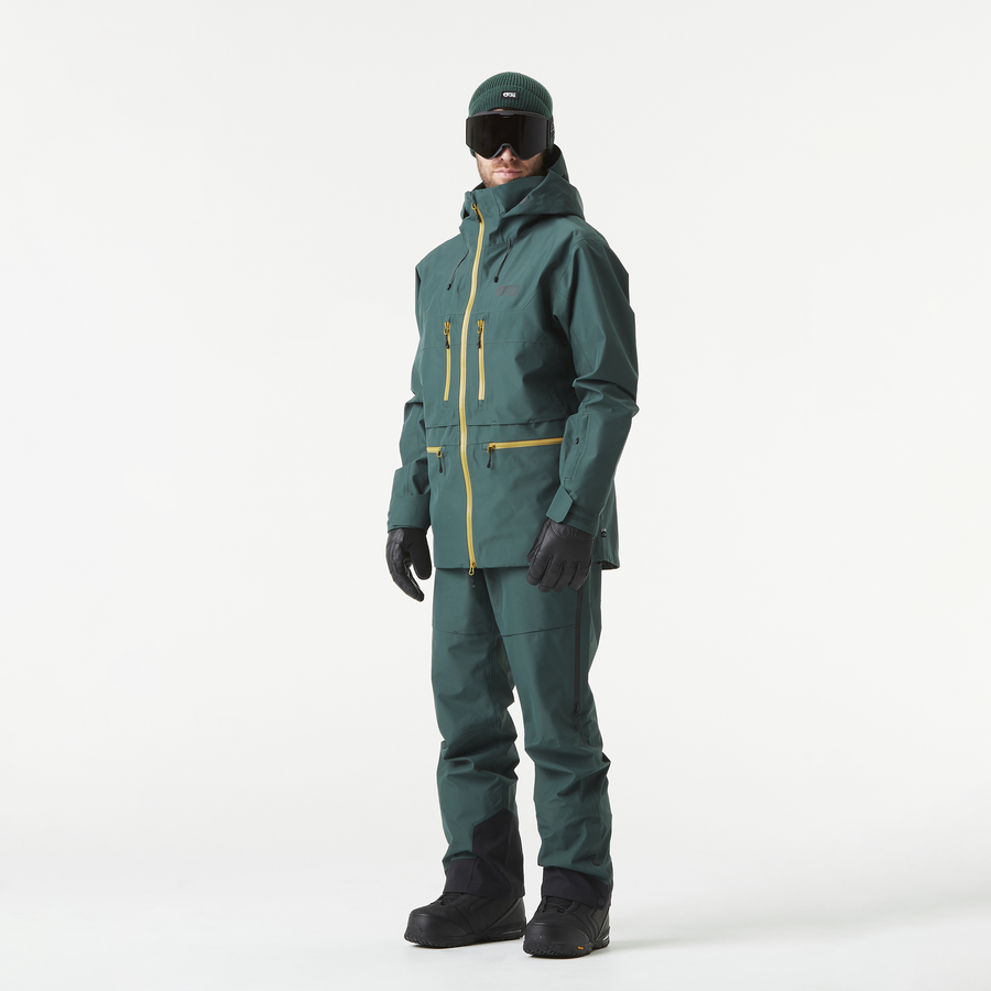 OZONN 3L JKT __color:Ponderosa_Pine#14
