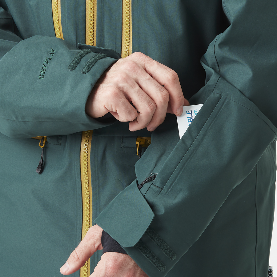 OZONN 3L JKT __color:Ponderosa_Pine#15