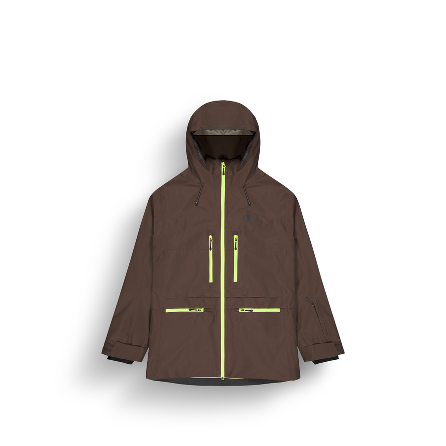 OZONN 3L JKT __color:Chicory_Coffee#8