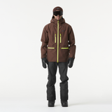 OZONN 3L JKT __color:Chicory_Coffee#1