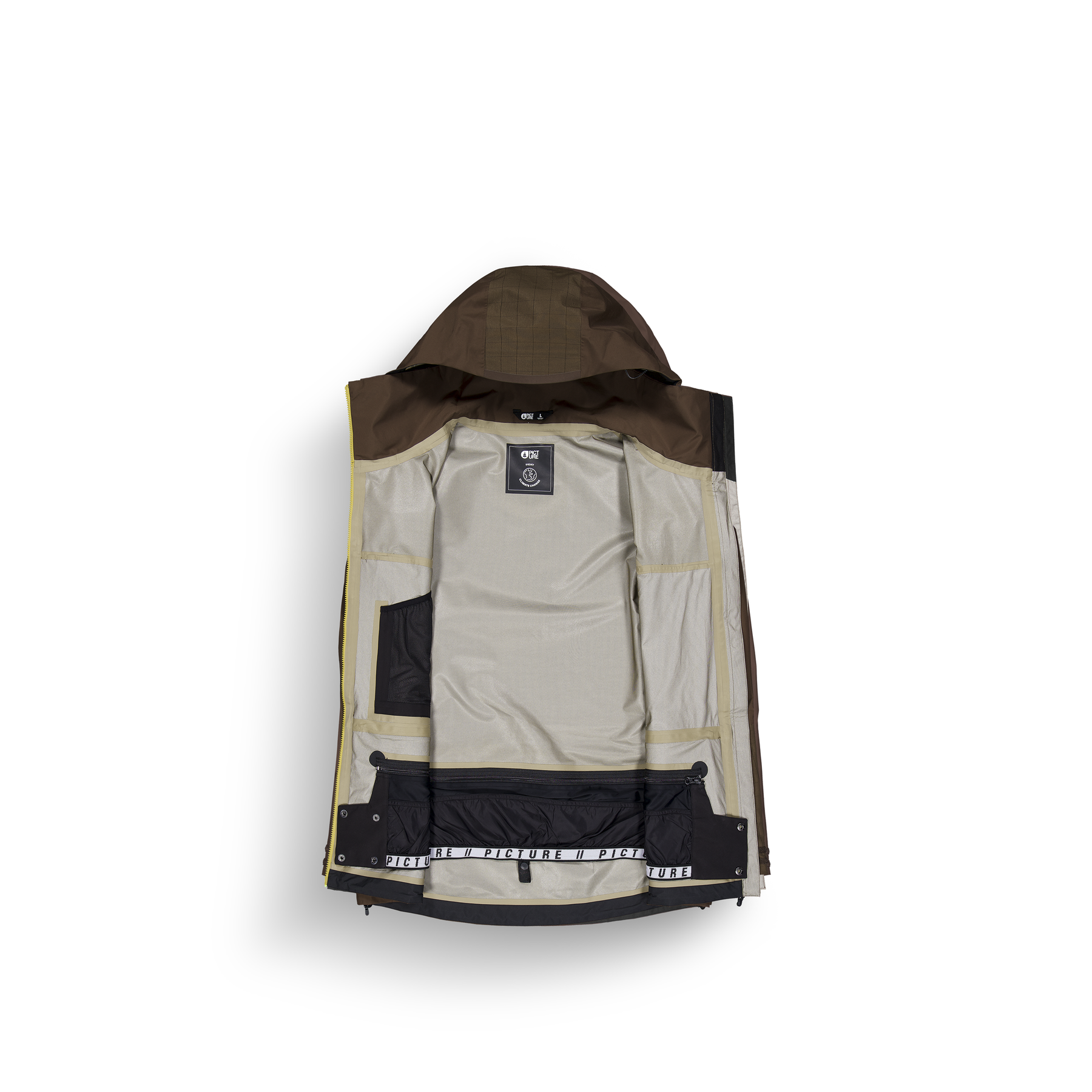 OZONN 3L JKT __color:Chicory_Coffee#10
