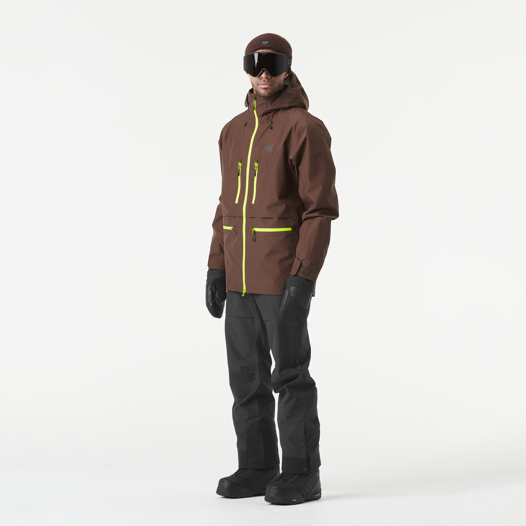 OZONN 3L JKT __color:Chicory_Coffee#3