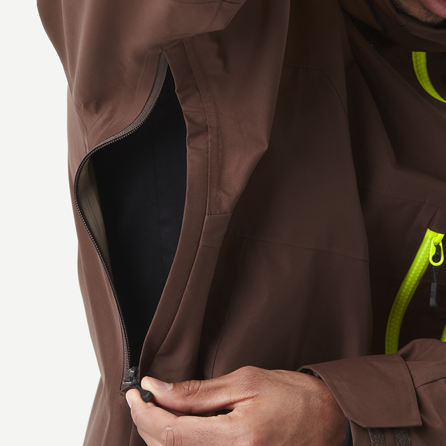 OZONN 3L JKT __color:Chicory_Coffee#5