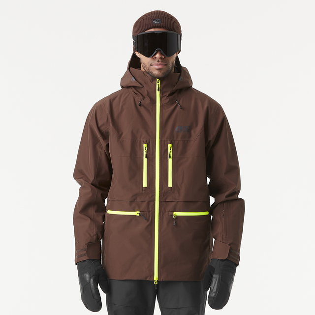 OZONN 3L JKT __color:Chicory_Coffee#0