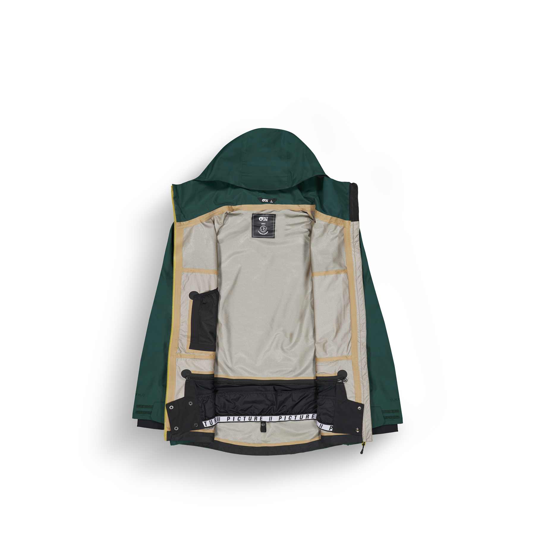 OZONN 3L JKT __color:Ponderosa_Pine#21