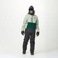 BROADER 3L JKT __color:Shadow_Pdrsa_Pine_Black#23