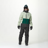 BROADER 3L JKT __color:Shadow_Pdrsa_Pine_Black#23
