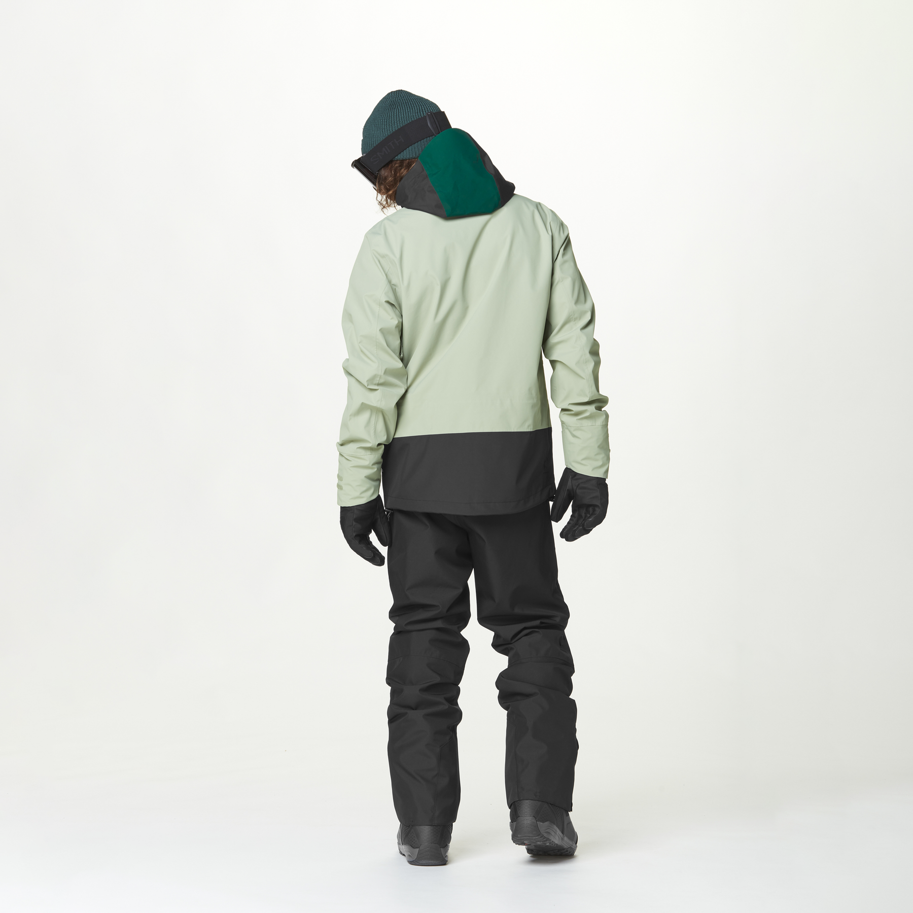 BROADER 3L JKT __color:Shadow_Pdrsa_Pine_Black#24