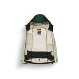 BROADER 3L JKT __color:Shadow_Pdrsa_Pine_Black#31