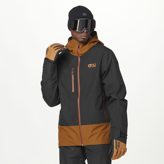 BROADER 3L JKT __color:Black_Chocolate#0