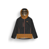 BROADER 3L JKT __color:Black_Chocolate#8