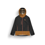 BROADER 3L JKT __color:Black_Chocolate#8
