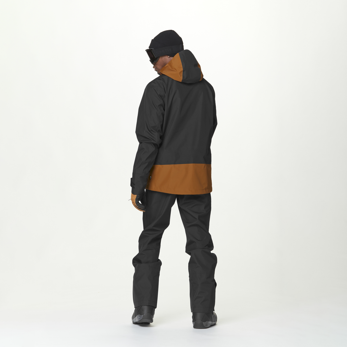 BROADER 3L JKT __color:Black_Chocolate#2