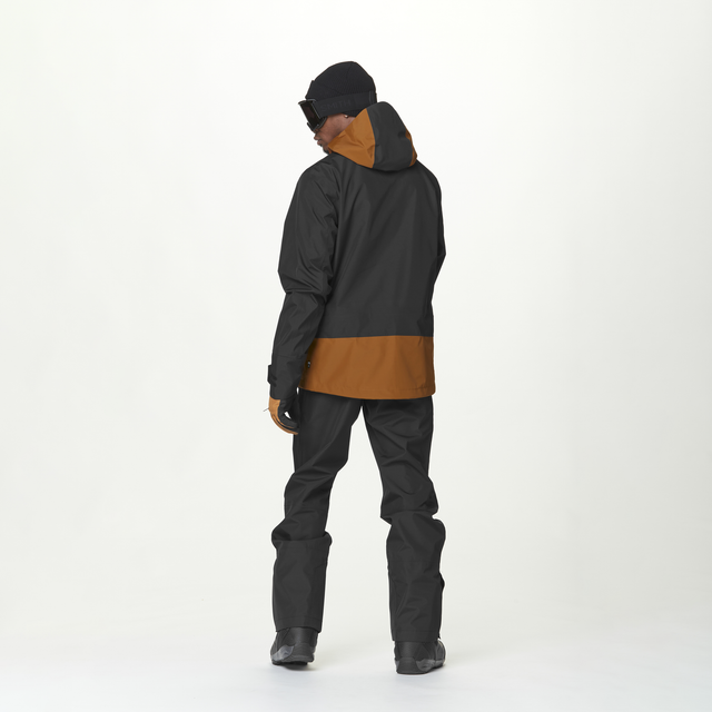 BROADER 3L JKT __color:Black_Chocolate#2