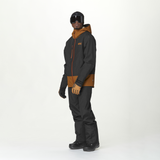 BROADER 3L JKT __color:Black_Chocolate#3