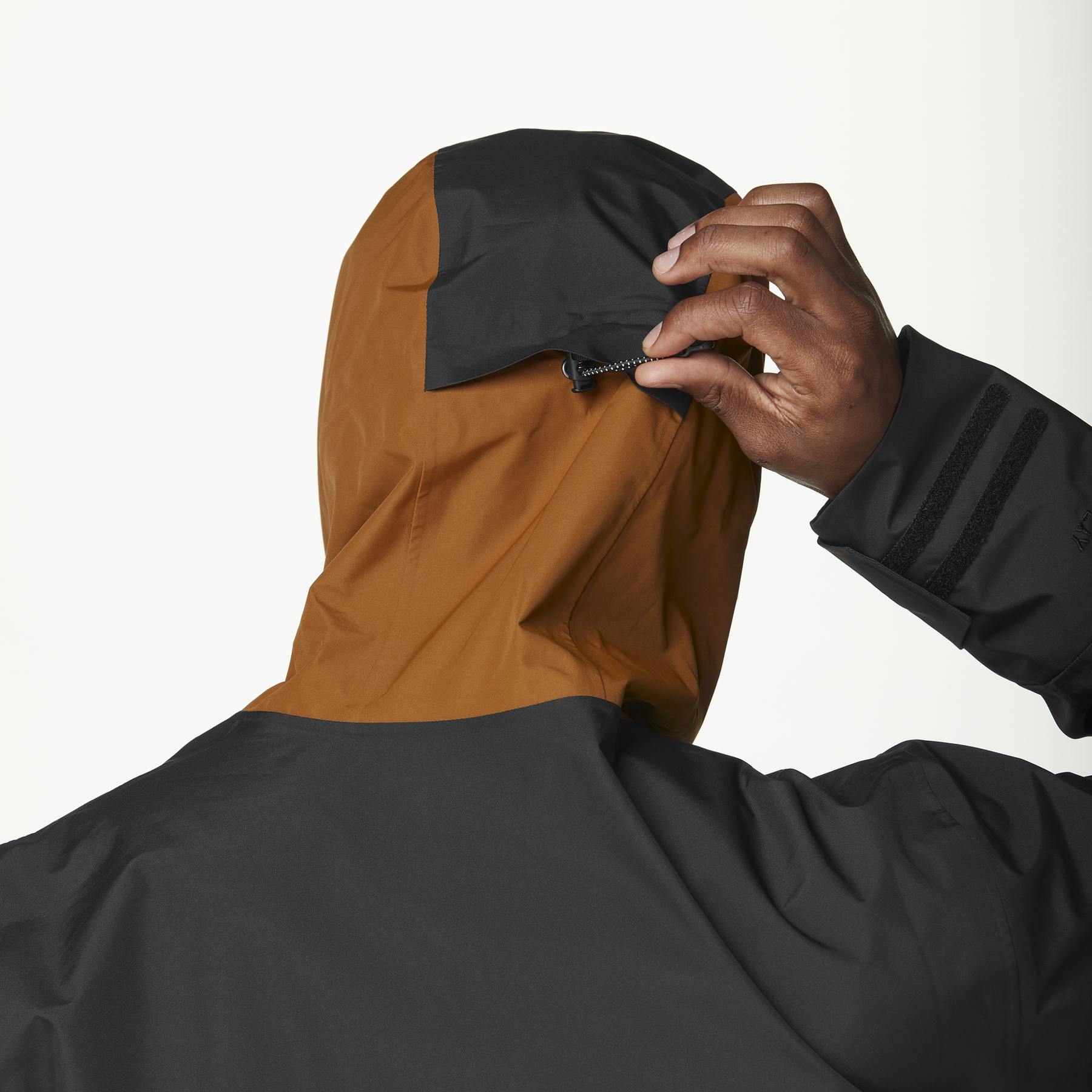 BROADER 3L JKT __color:Black_Chocolate#6