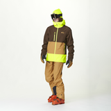 BROADER 3L JKT __color:Chicory_Brown_Acid#14