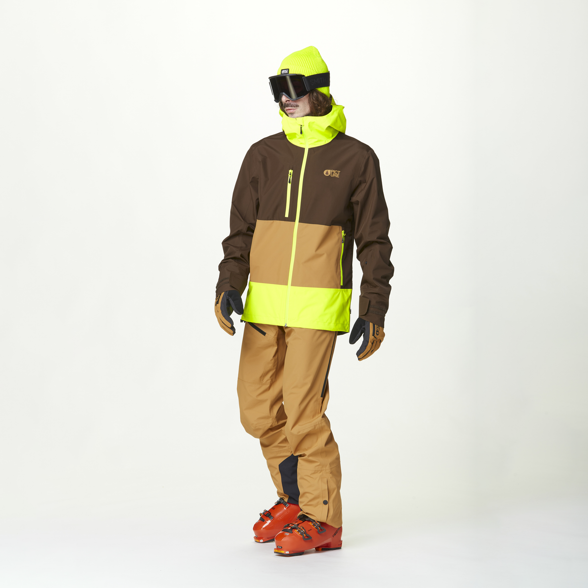 BROADER 3L JKT __color:Chicory_Brown_Acid#14