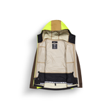 BROADER 3L JKT __color:Chicory_Brown_Acid#21