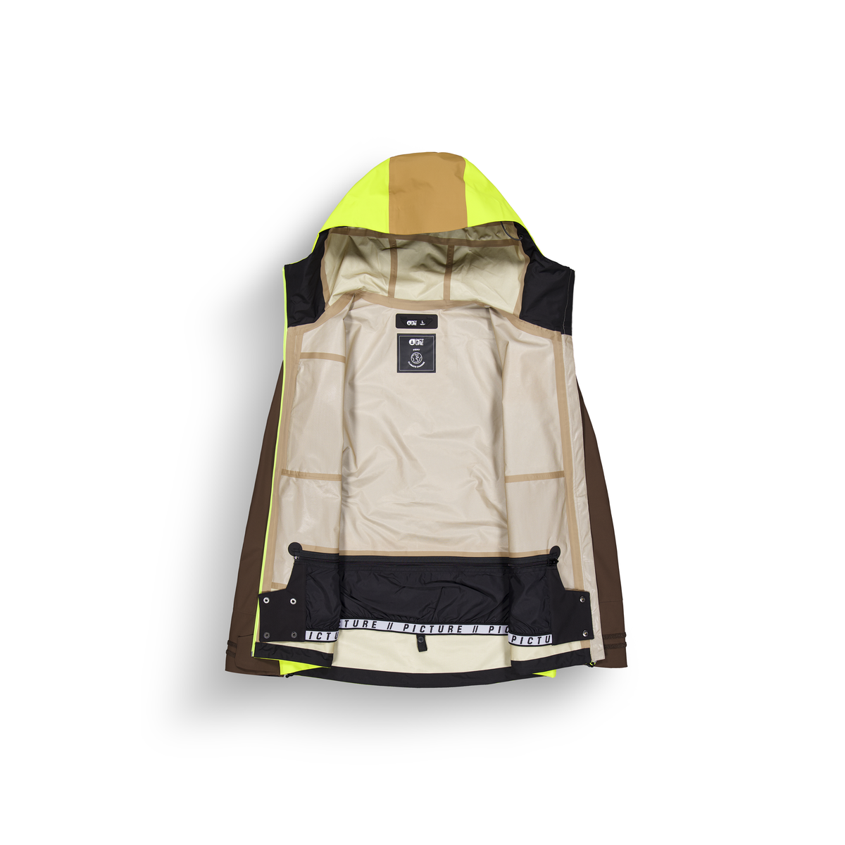 BROADER 3L JKT __color:Chicory_Brown_Acid#21