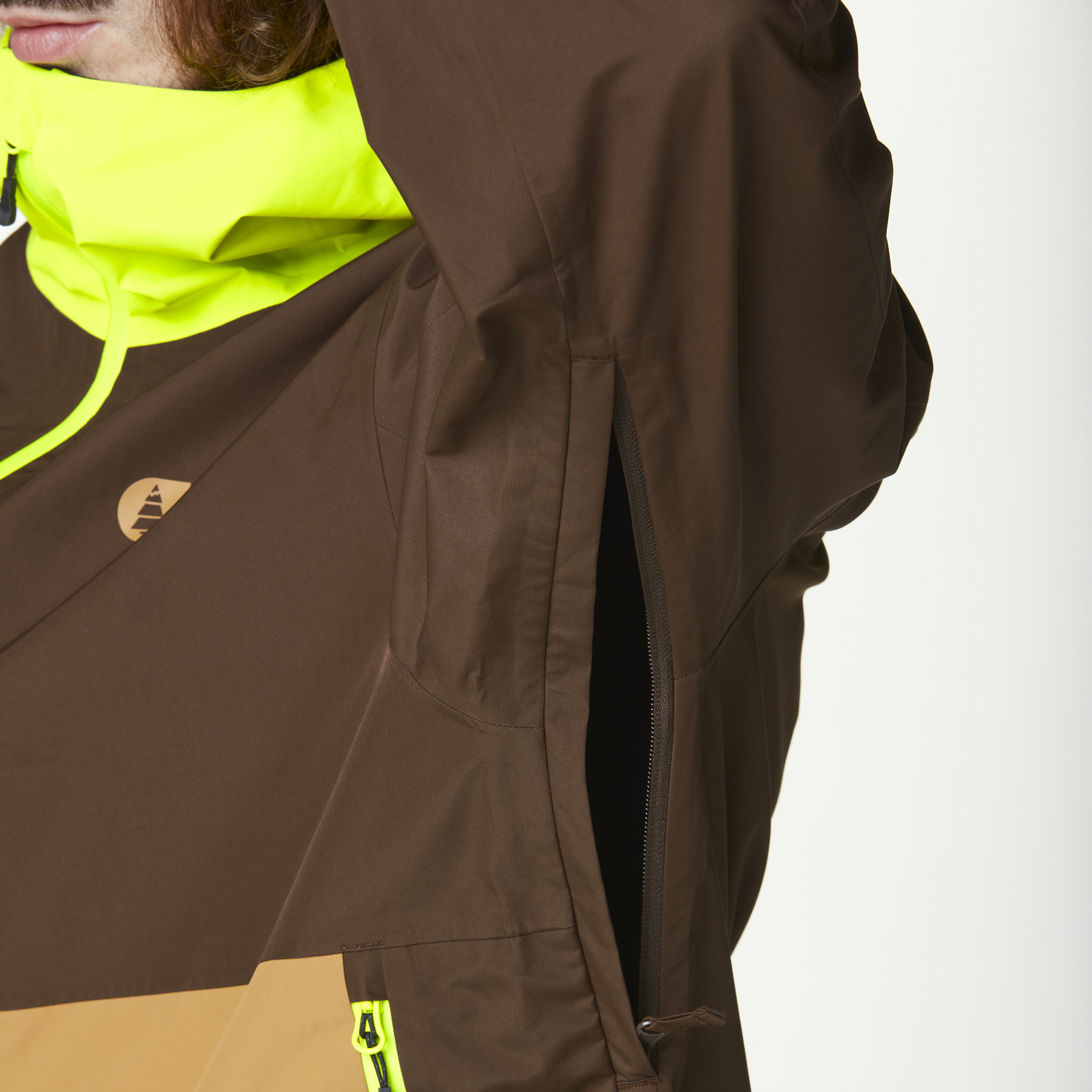 BROADER 3L JKT __color:Chicory_Brown_Acid#16