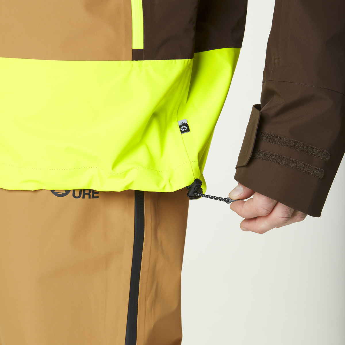 BROADER 3L JKT __color:Chicory_Brown_Acid#17