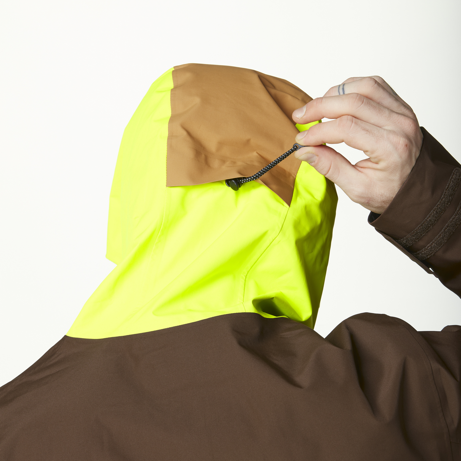 BROADER 3L JKT __color:Chicory_Brown_Acid#18