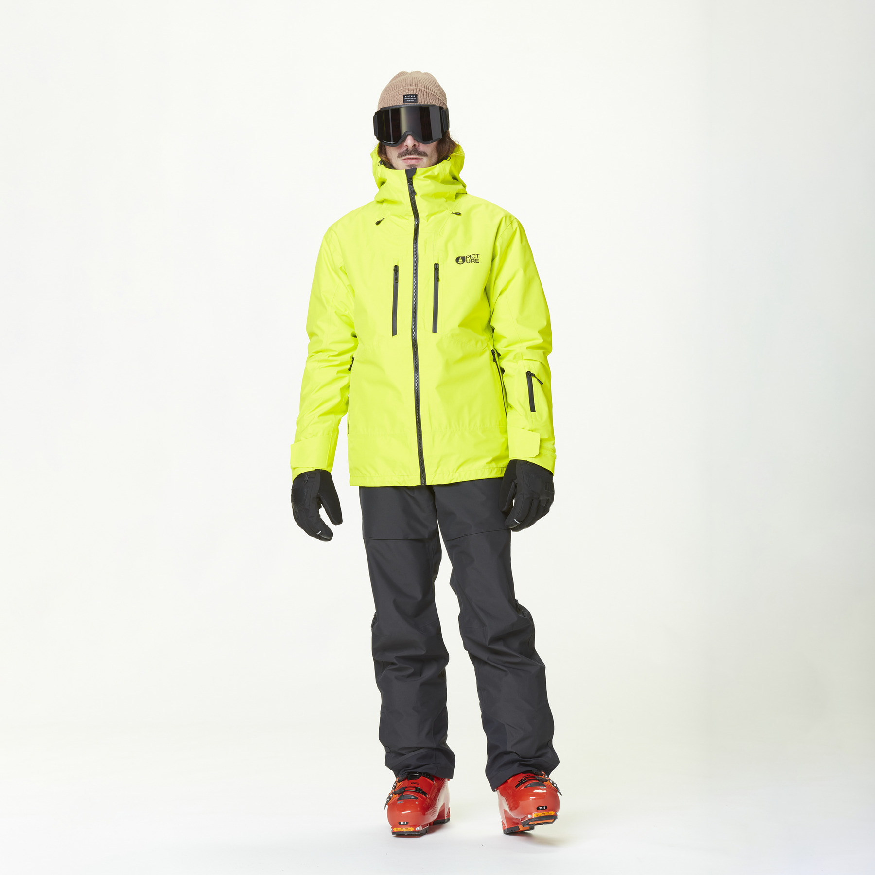 WELCOME 3L XPORE JKT __color:Acid_Lime#1