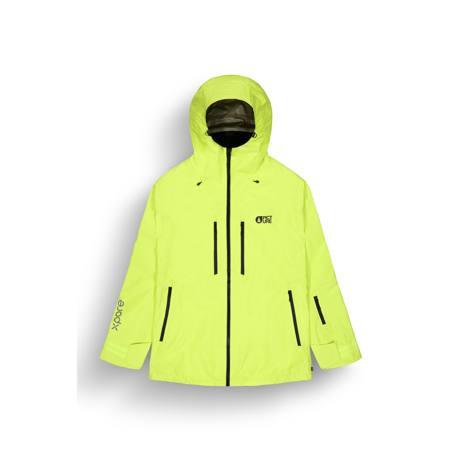WELCOME 3L XPORE JKT __color:Acid_Lime#8