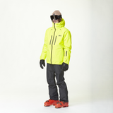 WELCOME 3L XPORE JKT __color:Acid_Lime#3