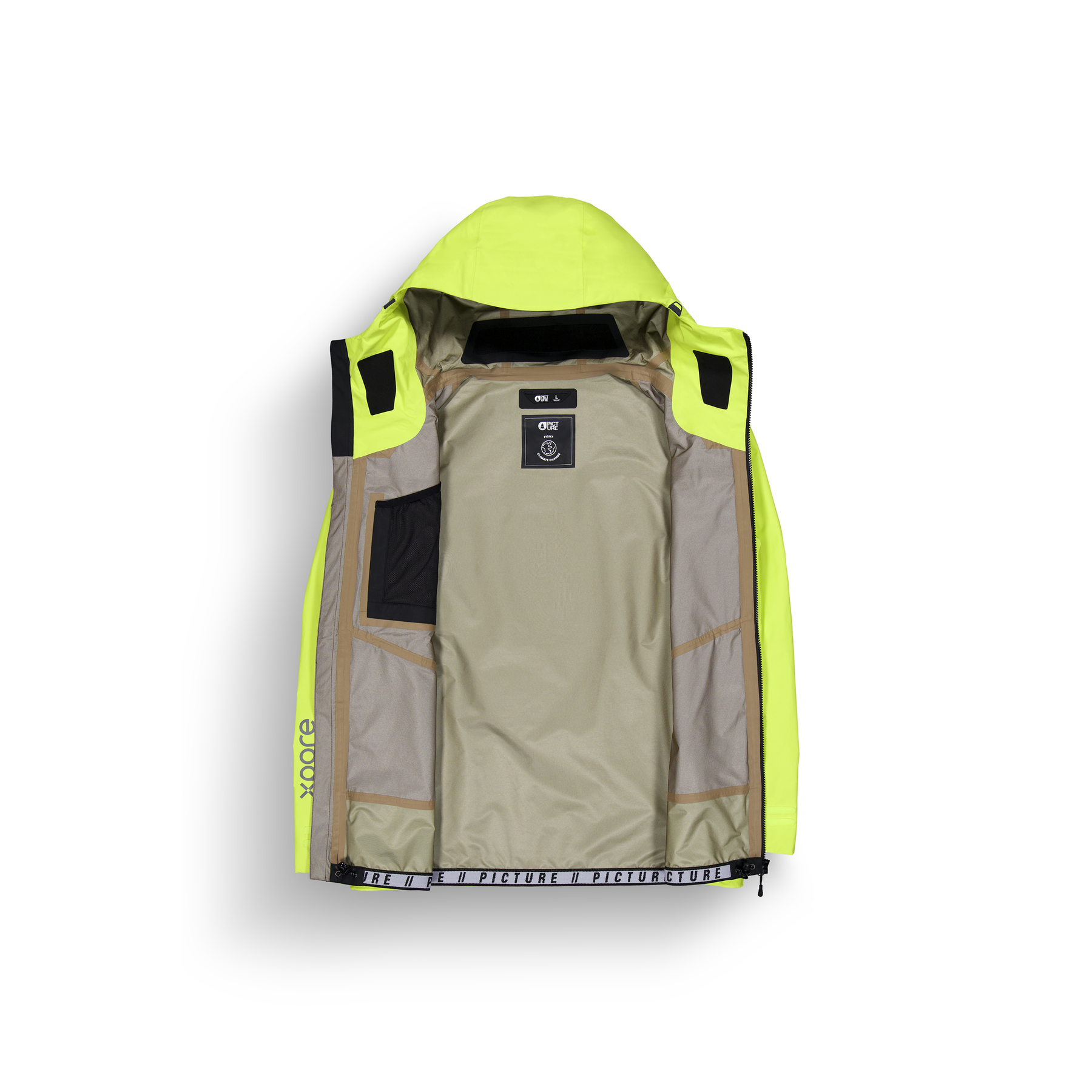 WELCOME 3L XPORE JKT __color:Acid_Lime#10
