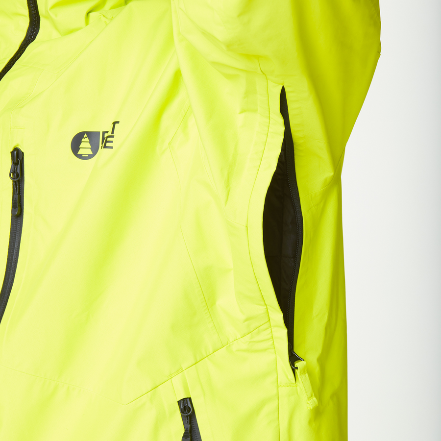 WELCOME 3L XPORE JKT __color:Acid_Lime#5