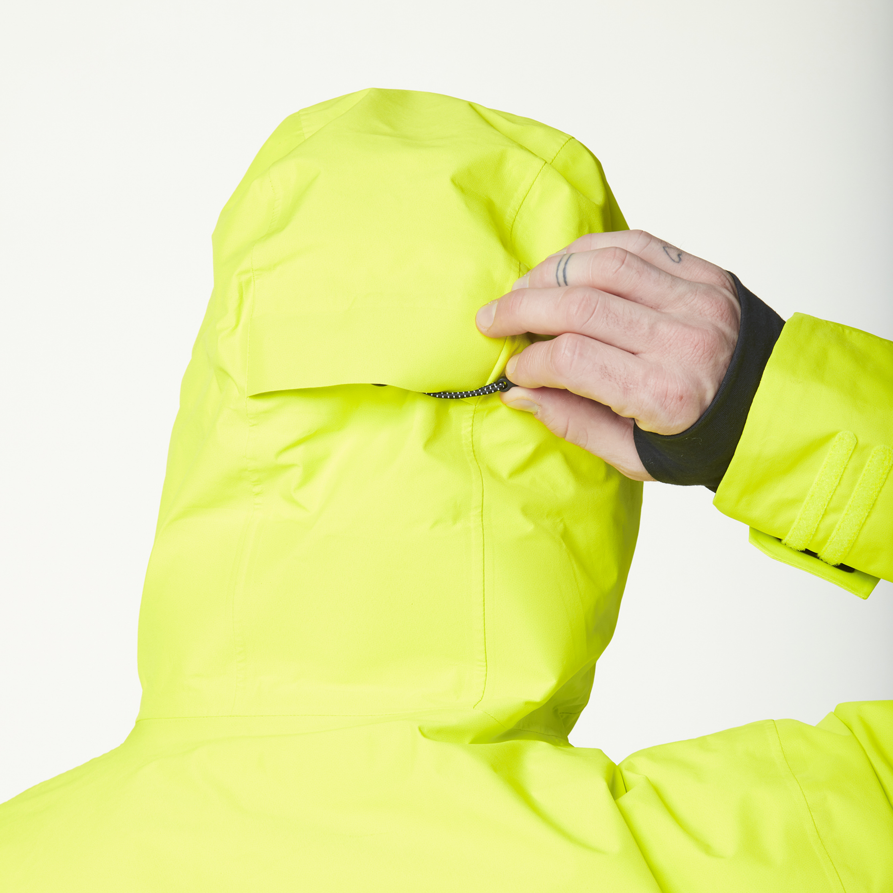 WELCOME 3L XPORE JKT __color:Acid_Lime#6