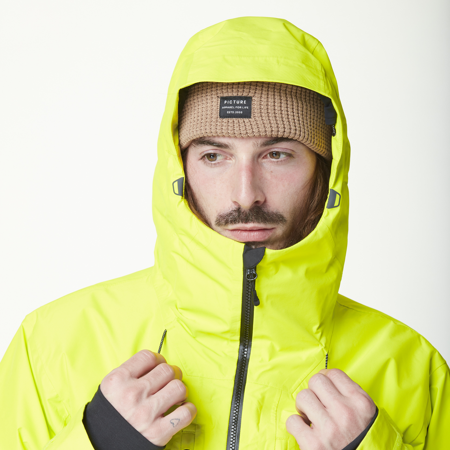 WELCOME 3L XPORE JKT __color:Acid_Lime#7
