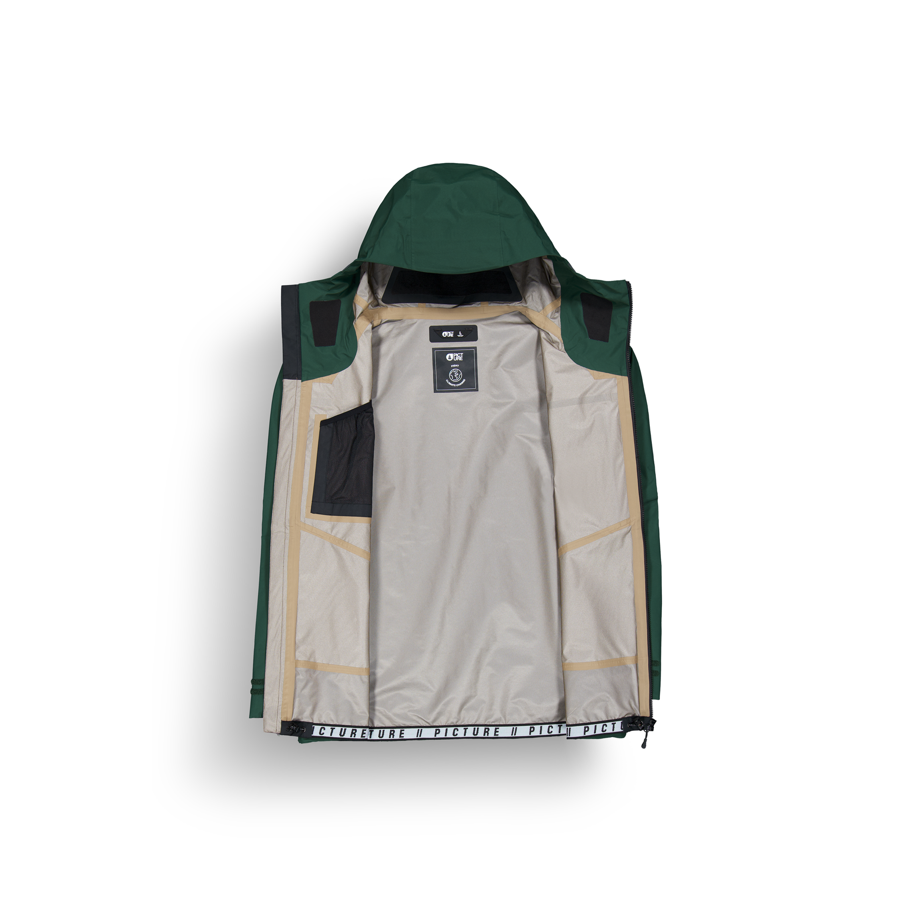 WELCOME 3L XPORE JKT __color:Ponderosa_Pine#30