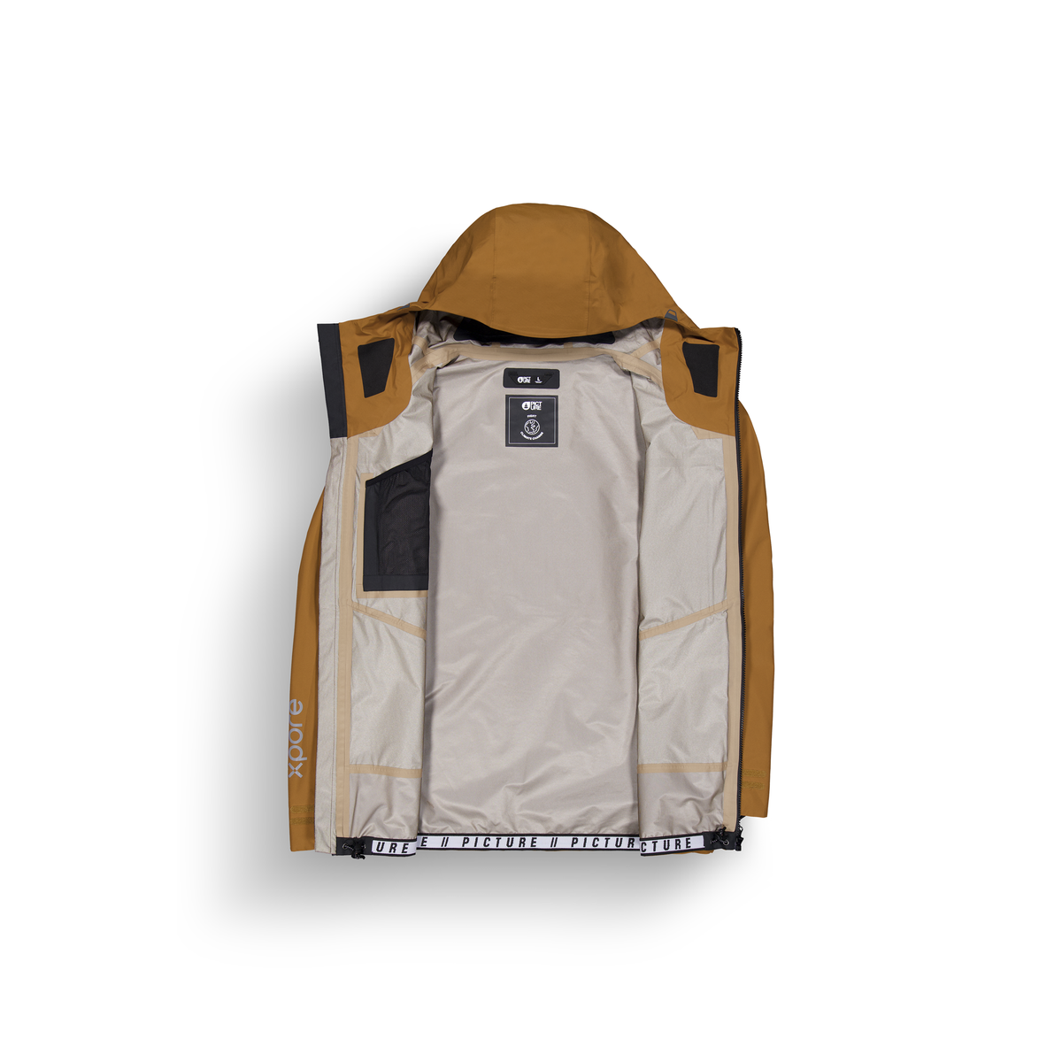WELCOME 3L XPORE JKT __color:Chocolate#20