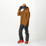 WELCOME 3L XPORE JKT __color:Chocolate#14