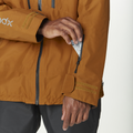 WELCOME 3L XPORE JKT __color:Chocolate#15