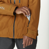 WELCOME 3L XPORE JKT __color:Chocolate#15