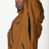 WELCOME 3L XPORE JKT __color:Chocolate#16