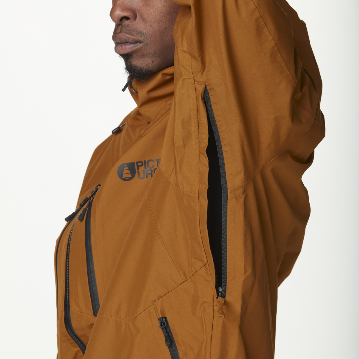 WELCOME 3L XPORE JKT __color:Chocolate#16