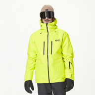 WELCOME 3L XPORE JKT __color:Acid_Lime#0