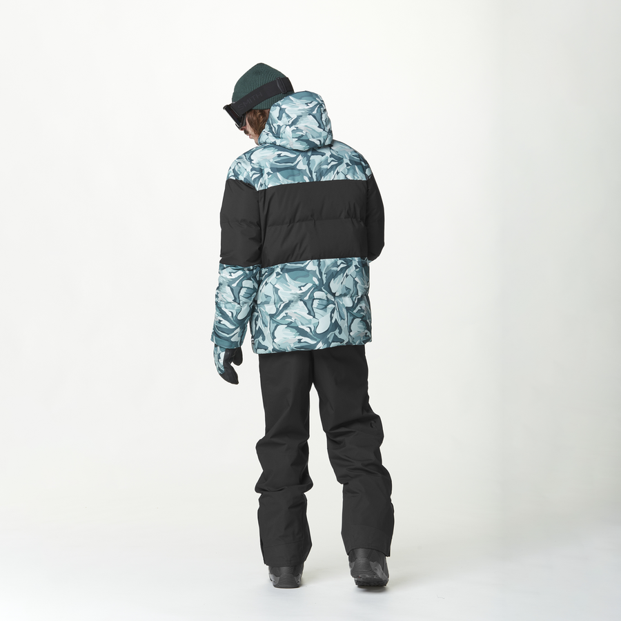 INSEY JKT __color:Peppup_Print_Black#2