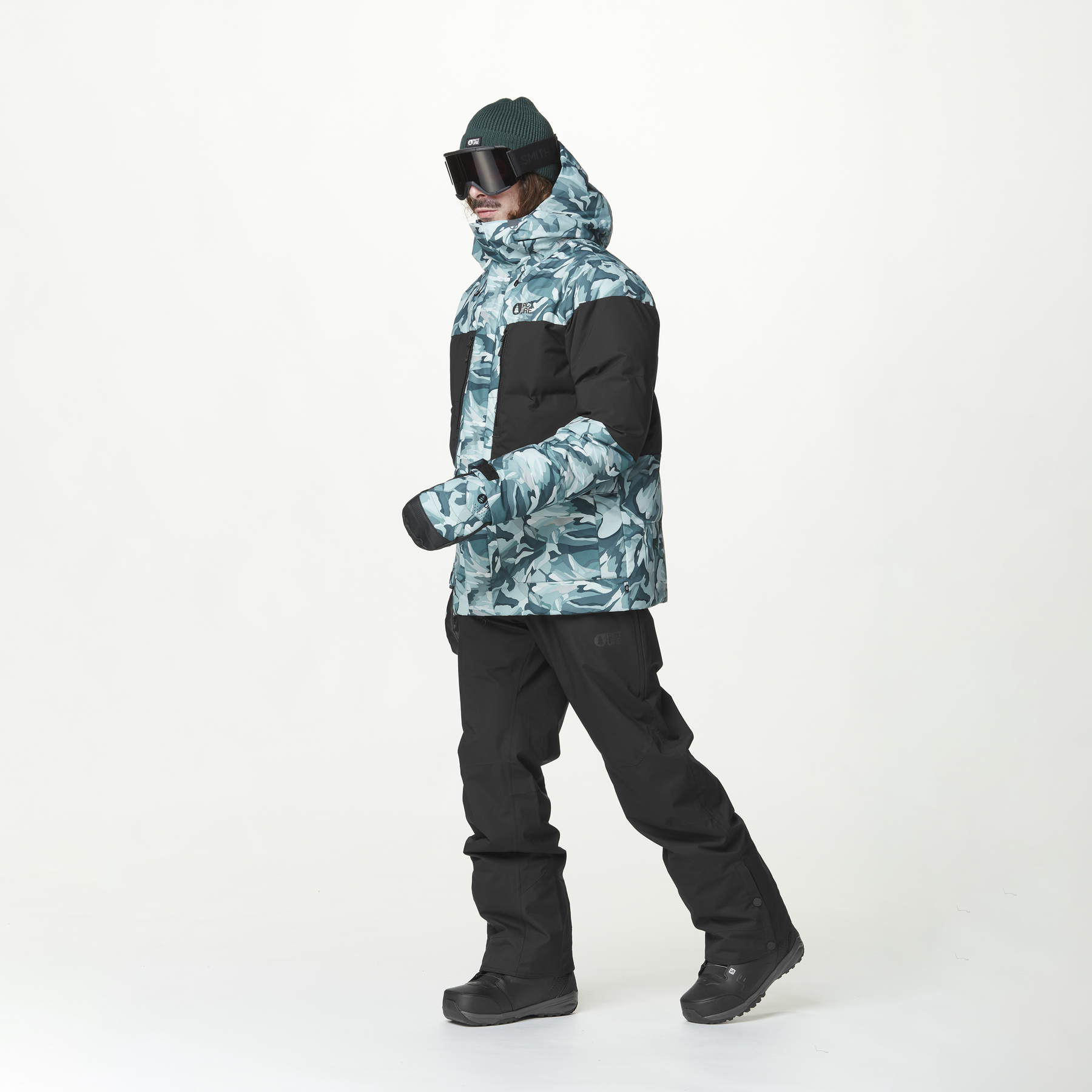 INSEY JKT __color:Peppup_Print_Black#3